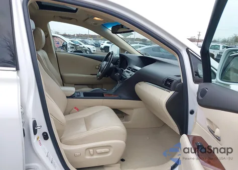 2013 Lexus Rx 350 from USA, damaged, VIN 2T2BK1BA0DC193787